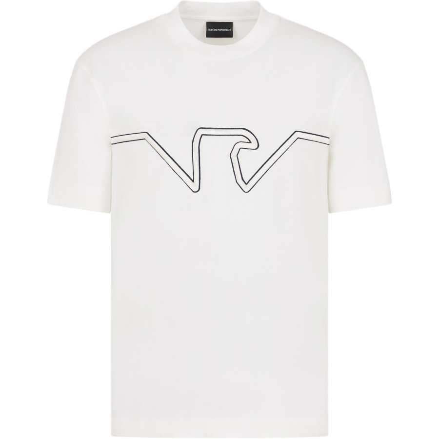 EMPORIO ARMANI FW24 T Shirt Standard Men's White