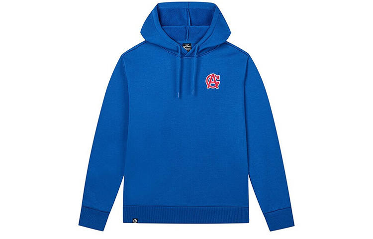 361° Sweatshirts Men's Monaco Blue Hooded Thickened