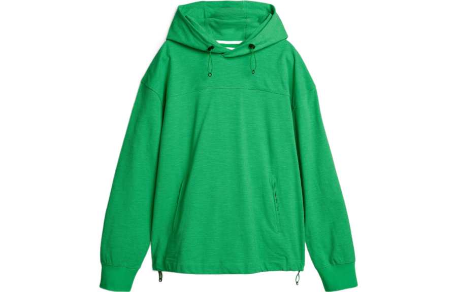 Y-3 Y 3 Sweatshirts Men's Green Hooded Moderate Regular