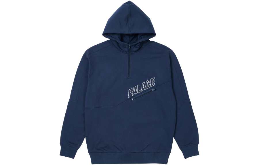 PALACE PALACE Sweatshirt Men's Dark Blue
