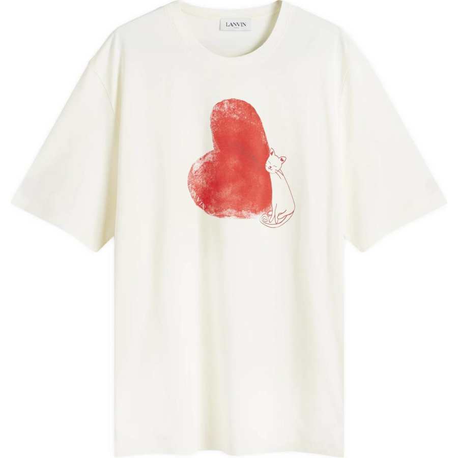 Lanvin Qixi Crewneck T Shirt