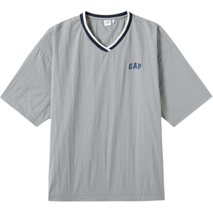 GAP GAP T Shirts Unisex V Neck Moderate