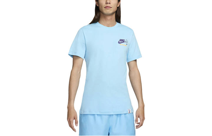 Nike Nike T Shirt Men's Aquarius Blue