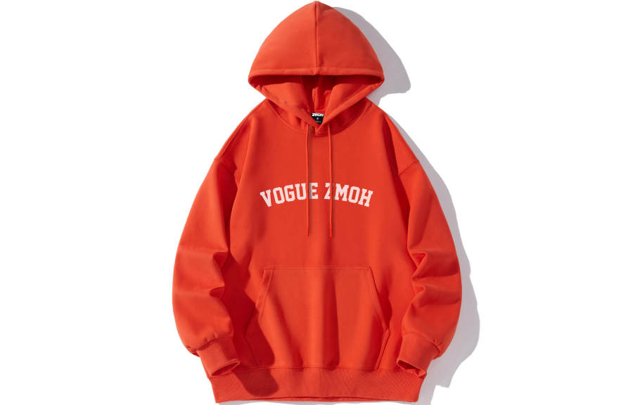 ZMOH Sweatshirts Unisex Hooded Thickened Heavyweight