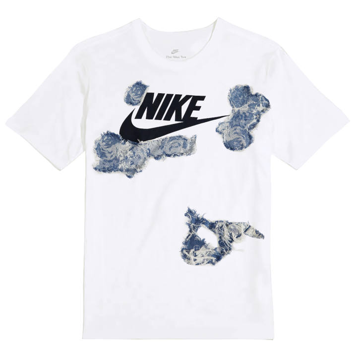 Nike Nike T Shirts Unisex White Crew Neck Moderate