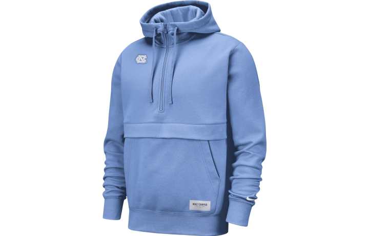 Nike Nike Sweatshirts Men's Blue Hooded Moderate Regular
