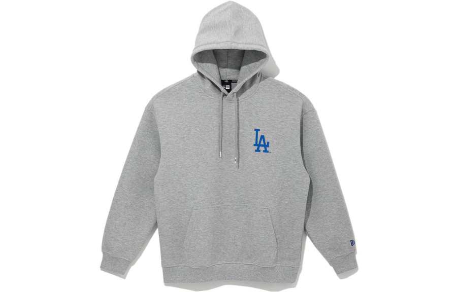 New Era SS22 Sweatshirt Unisex Gray