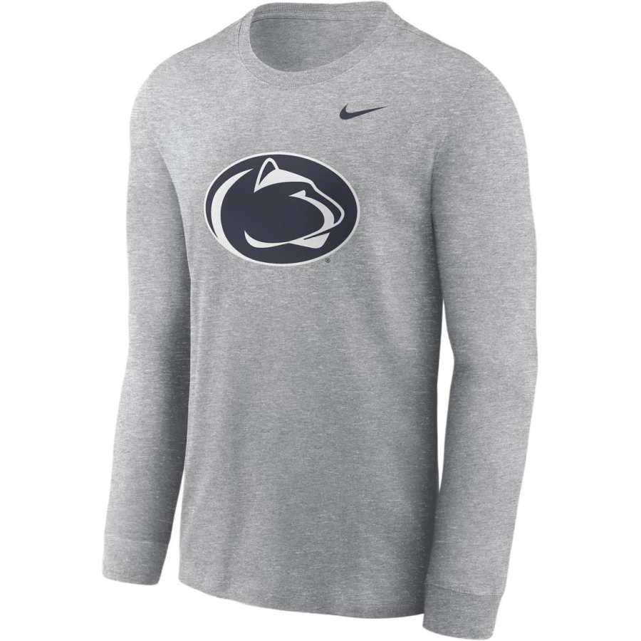 Nike Nike Tennessee Volunteers Primary Logo Men's Nike College Long Sleeve T Shirt