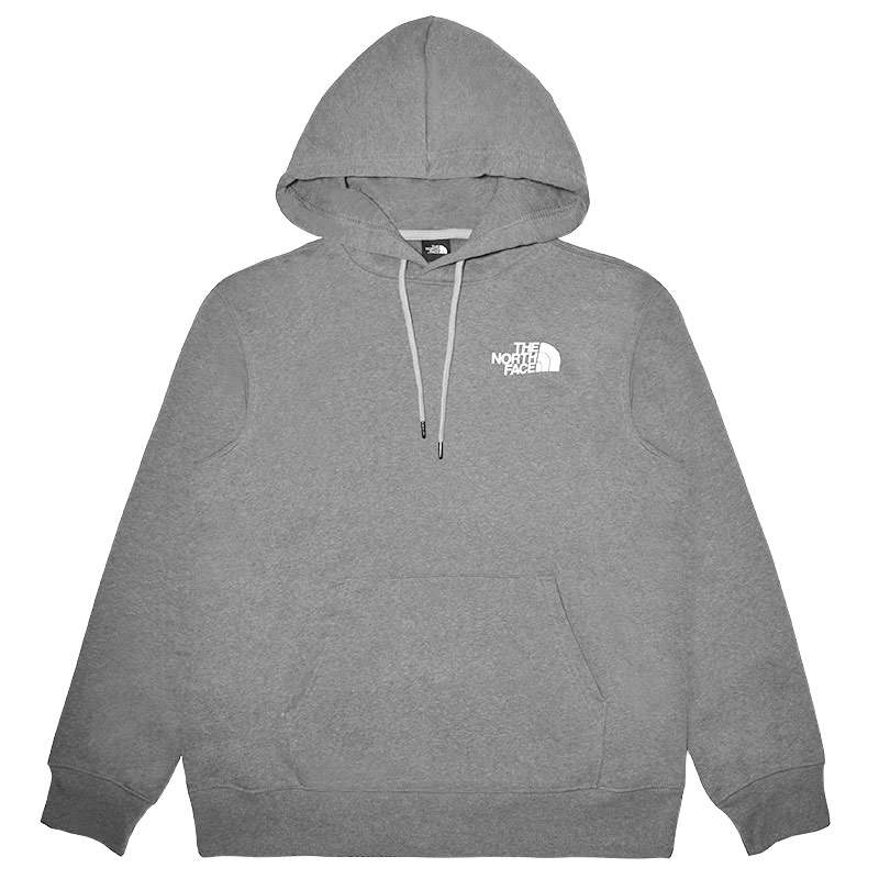 THE NORTH FACE Sweatshirts Men's Gray Hooded Moderate Other