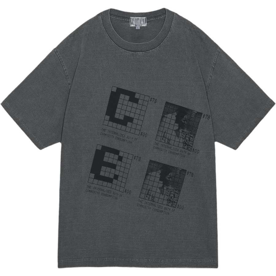 Cav Empt Cav Empt T Shirt Men's Charcoal Gray