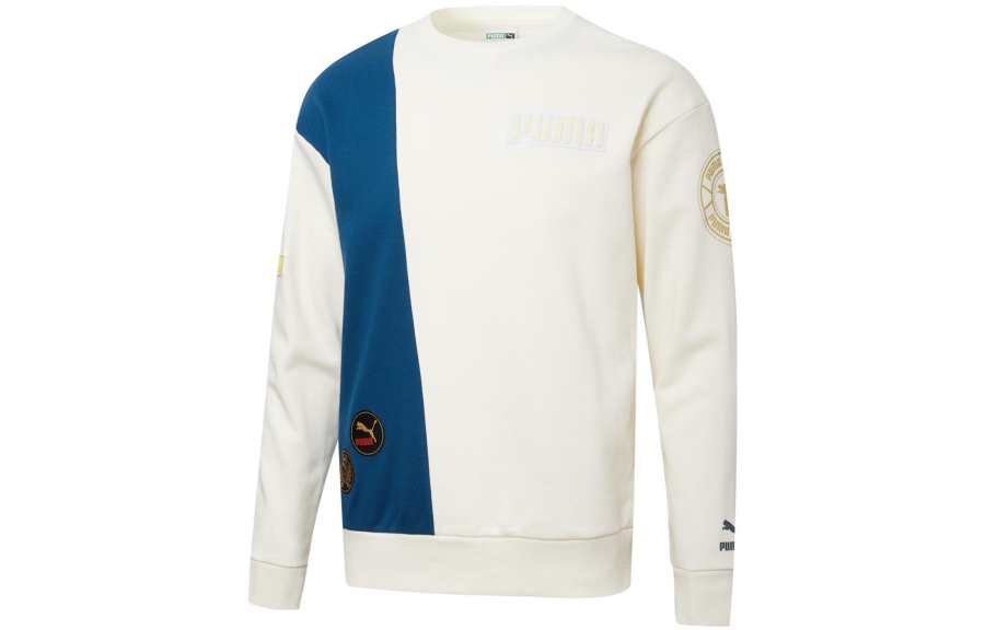 PUMA PUMA Sweatshirt Unisex Pure White
