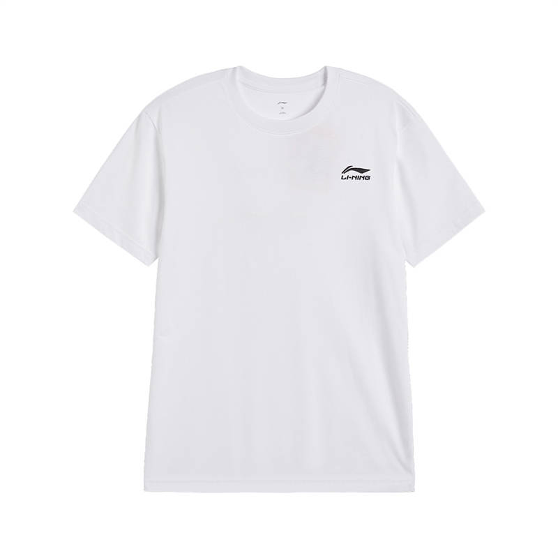 Li-Ning Li Ning T Shirts Unisex Crew Neck Moderate
