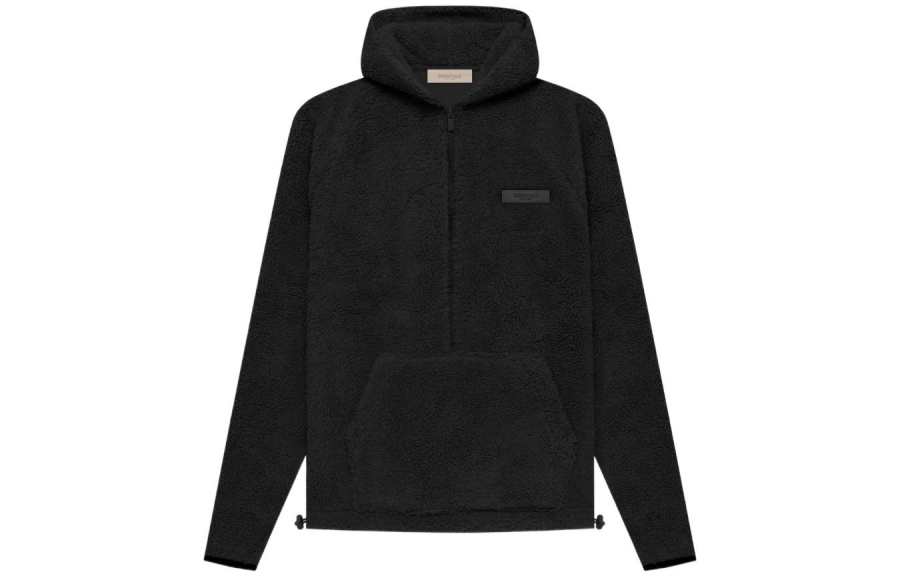 Fear Of God Essentials Polar Fleece Half Zip Hoodie