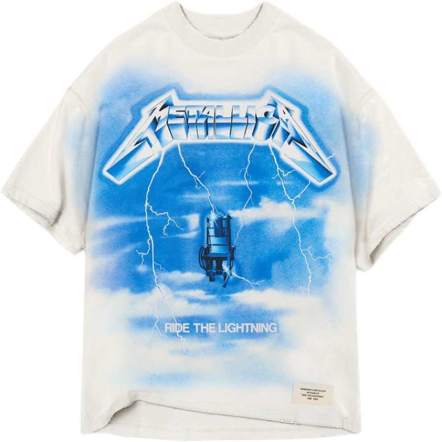 REPRESENT Represent x Metallica Ride The Lightning T-shirt