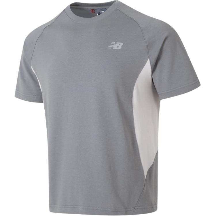 New Balance New Balance NB T Shirt Men's Gray
