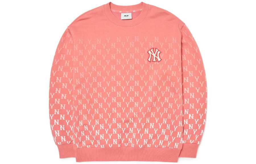 MLB MLB Sweatshirt Fall Unisex Coral