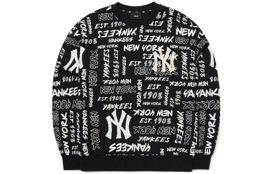 MLB MLB New York Yankees Sweatshirts Man Black