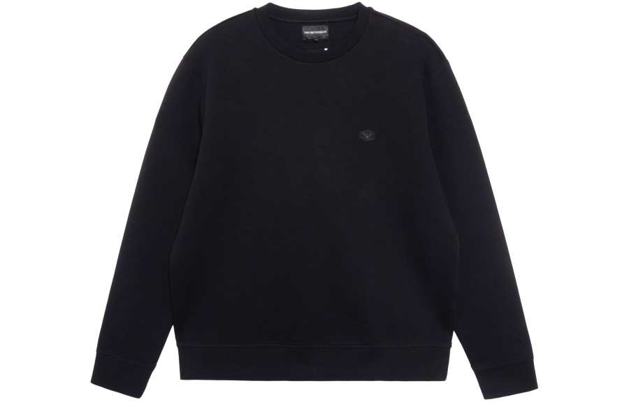EMPORIO ARMANI SS22 Sweatshirt Men's Black