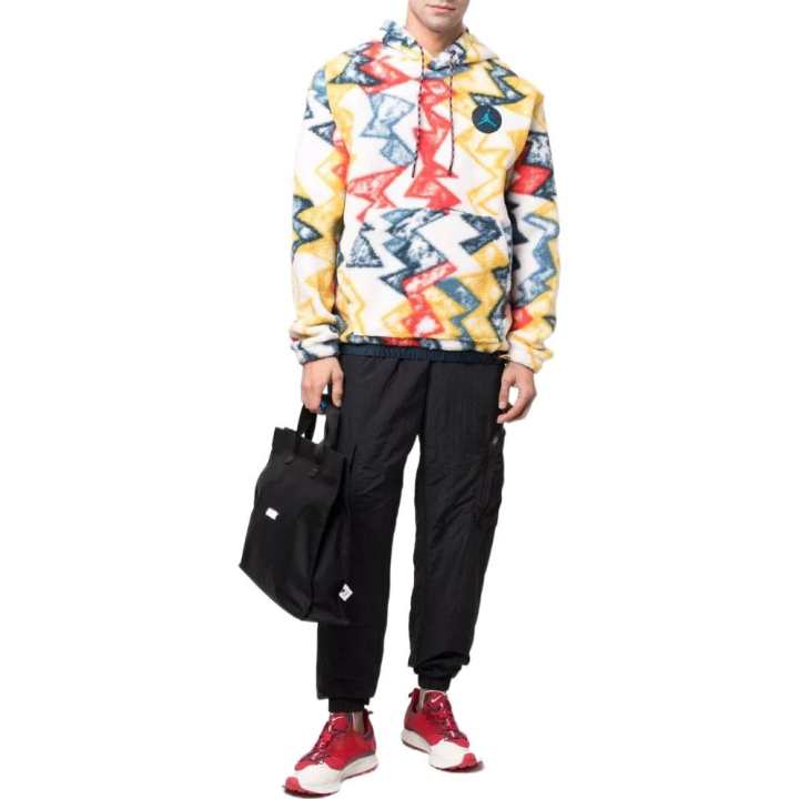 Jordan Jordan Sweatshirts Men's Multicolor Hooded Moderate Regular