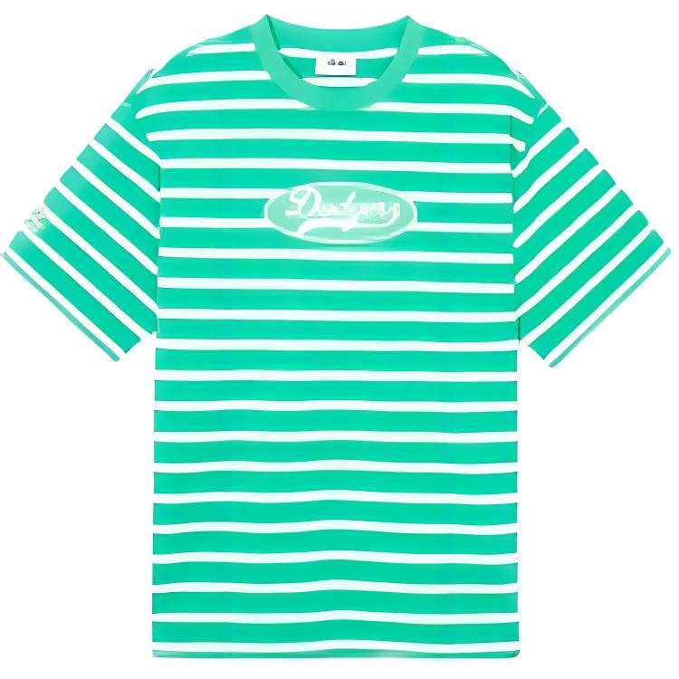 MLB Los Angeles Dodgers T Shirts Unisex Grass Green Crew Neck Moderate Straight Fit