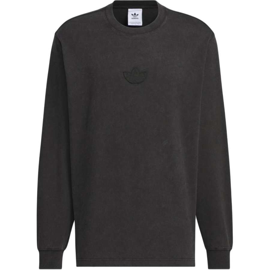 Adidas Originals LONG SLEEVE TOP T Shirt Men's Black