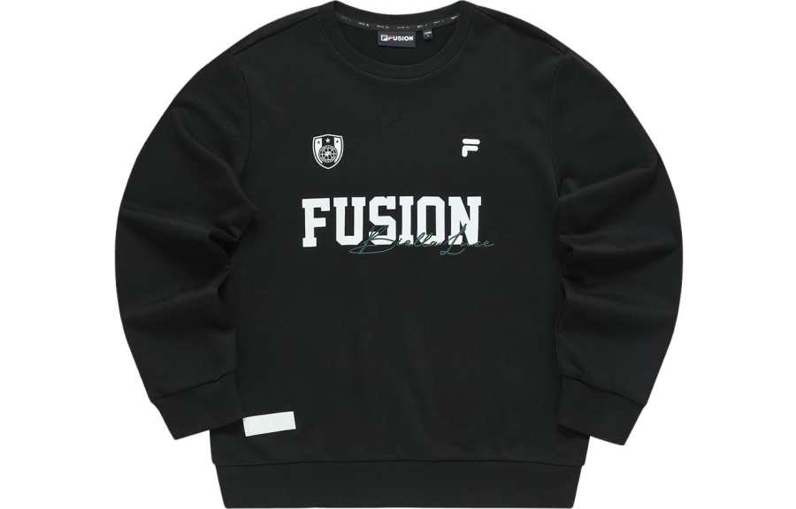 FILA FUSION BASEBALL Sweatshirt Men's Jet Black