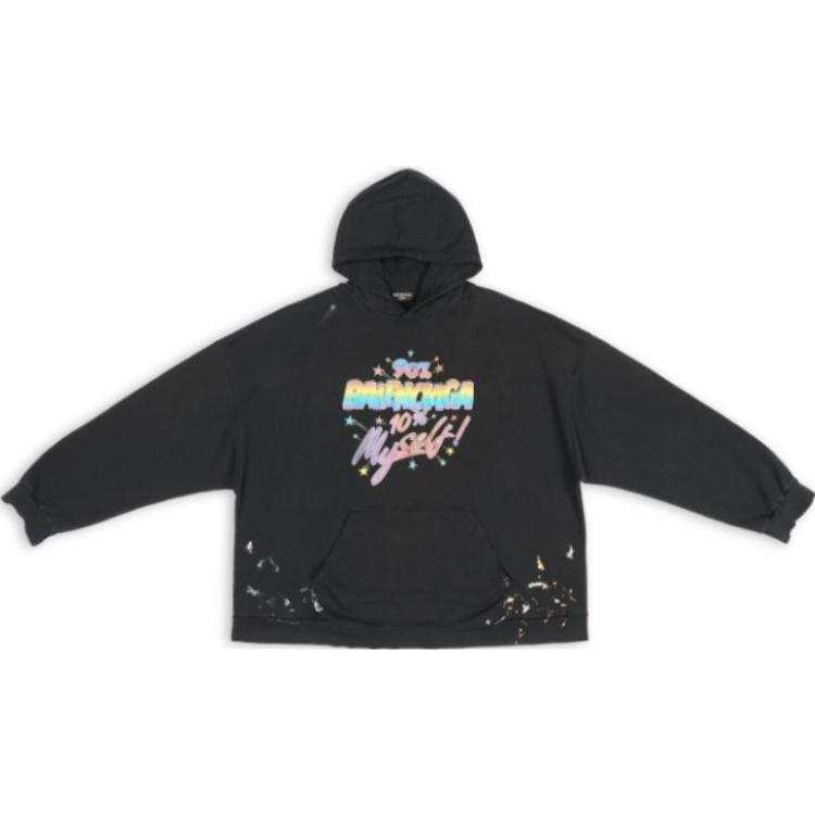 Balenciaga Wide Fit Hoodie