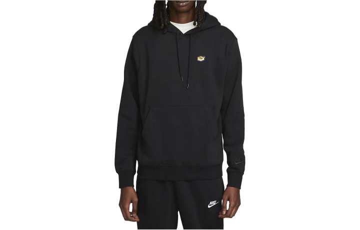 Nike Nike Sweatshirts Men's Black Hooded Moderate Other