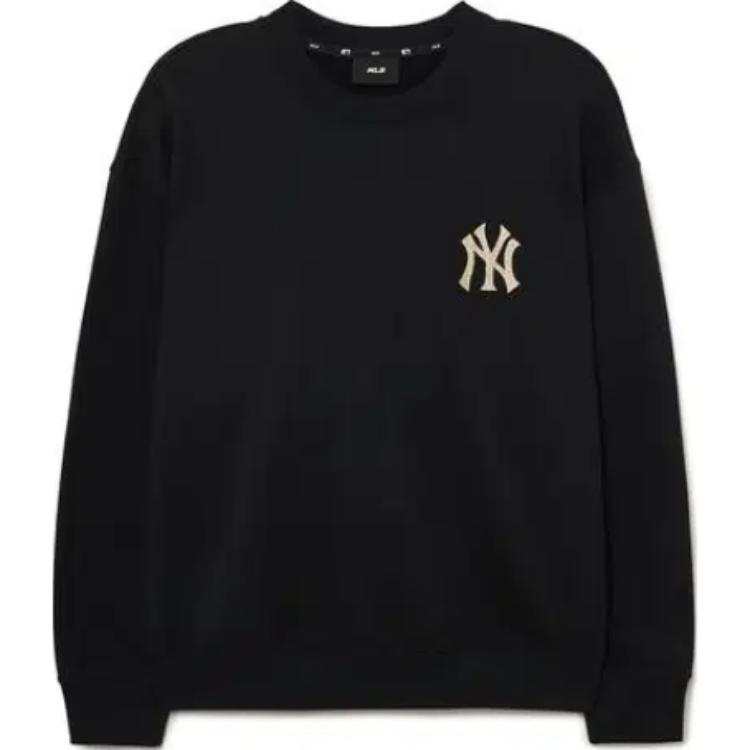 MLB MLB Sweatshirts Unisex Black Crew Neck Moderate Regular