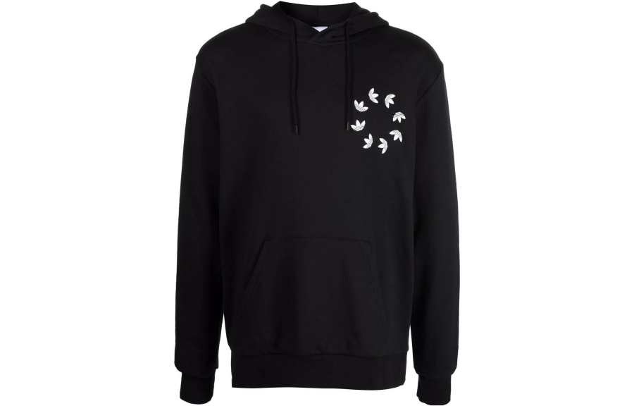 Adidas Originals Adicolor Spinner Sweatshirt Men's Black