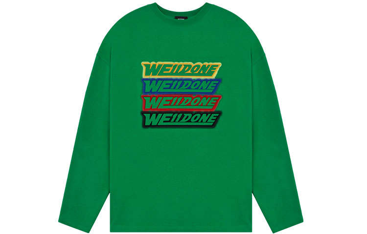 WE11DONE WE11DONE Logo-print Long-sleeve T-shirt