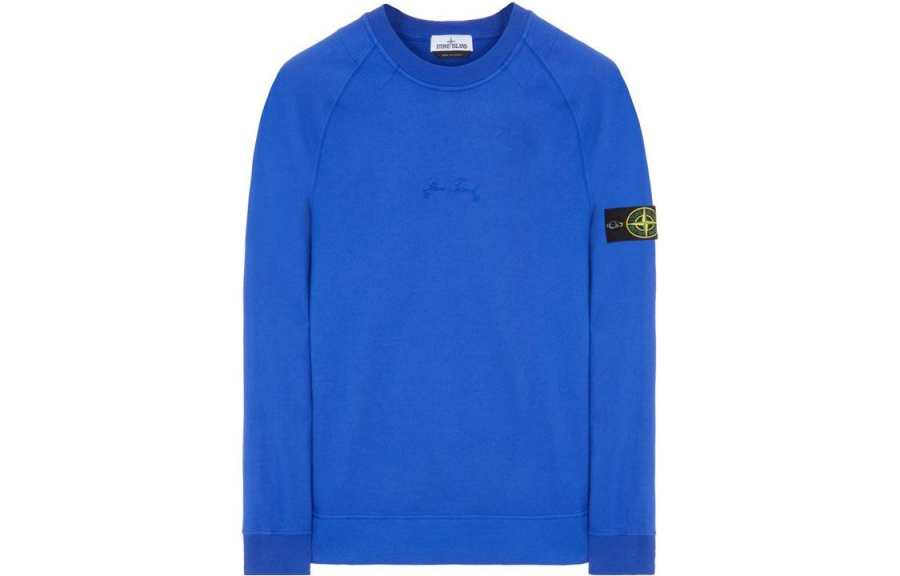 STONE ISLAND 40Th Anniversary Collection Sweatshirt Men's Blue