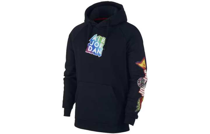 Jordan Jordan Jumpman Sticker Hoodie