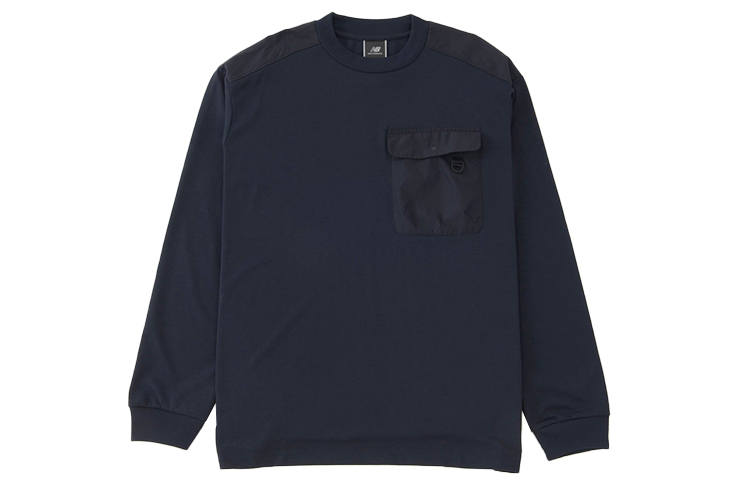 New Balance New Balance New Balance MET24 T Shirt Men's Marine Blue