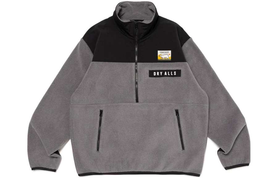HUMAN MADE HUMAN MADE Heart logo Fleece Sweatshirt