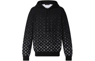 LOUIS VUITTON Pre Owned 2022 Monogram Hoodie
