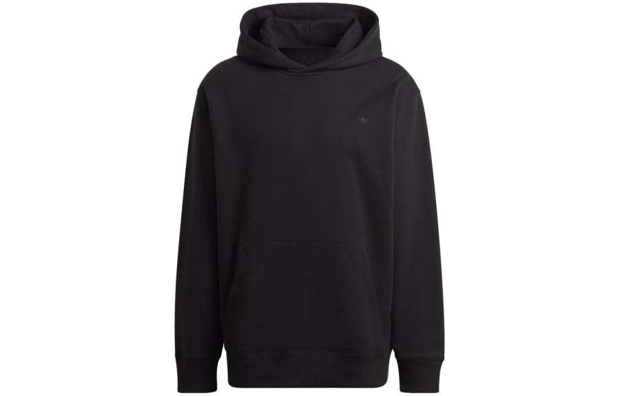 Adidas Originals Sweatshirt Japan Version Unisex Black