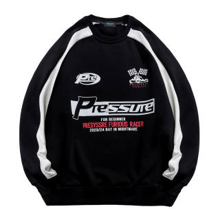 PRESSURE Sweatshirts Unisex Crew Neck Moderate Regular
