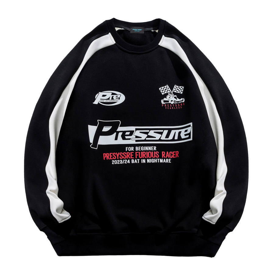 PRESSURE Sweatshirts Unisex Crew Neck Moderate Regular