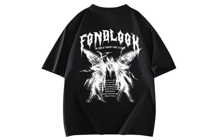 FONDLOOK T Shirts Unisex Crew Neck Moderate