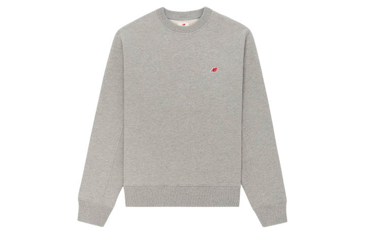 New Balance New Balance Sweatshirt Fall Unisex Gray