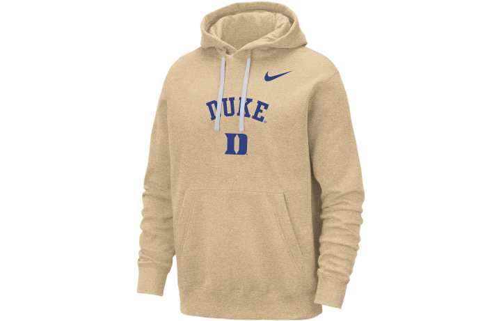 Nike Nike Duke Club Fleece Sweatshirt Men's Earth Yellow