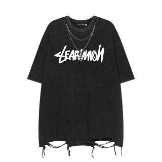 BEAR UNION T Shirts Unisex Crew Neck Moderate Straight Fit