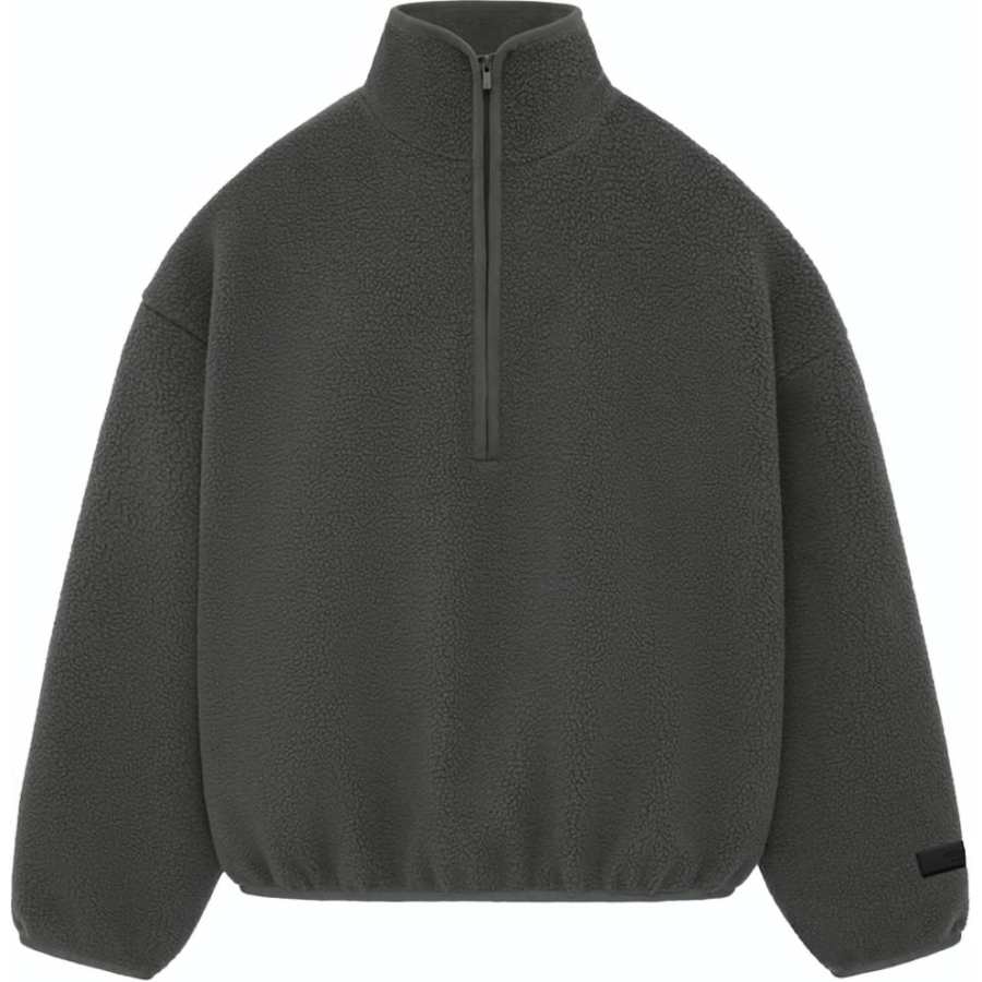 Fear Of God Essentials Polar Fleece Half Zip Mockneck