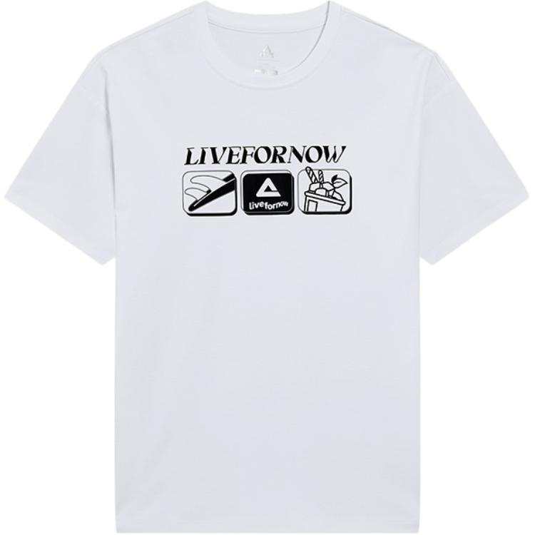 PEAK T Shirts Men's Baymax Crew Neck Moderate Straight Fit