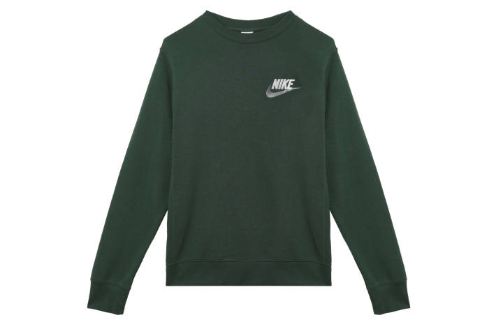 Nike Nike Sweatshirts Unisex Green Crew Neck Moderate Other