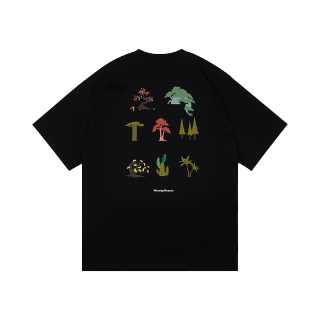 WASSUP T Shirts Unisex Crew Neck Moderate Straight Fit
