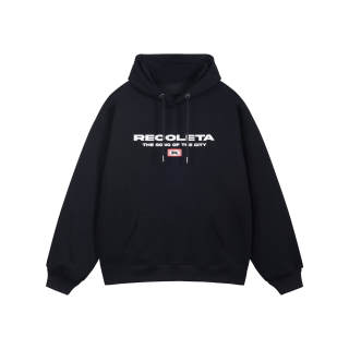RECOLETA Sweatshirts Unisex Hooded Moderate Regular