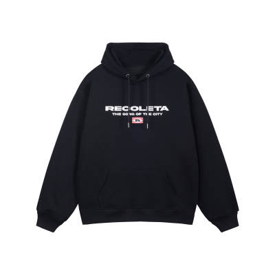 RECOLETA Sweatshirts Unisex Hooded Moderate Regular
