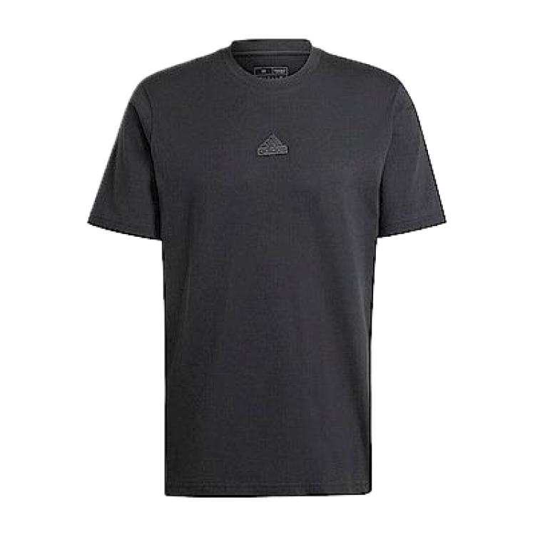 Adidas Adidas T Shirts Men's Black Crew Neck Moderate